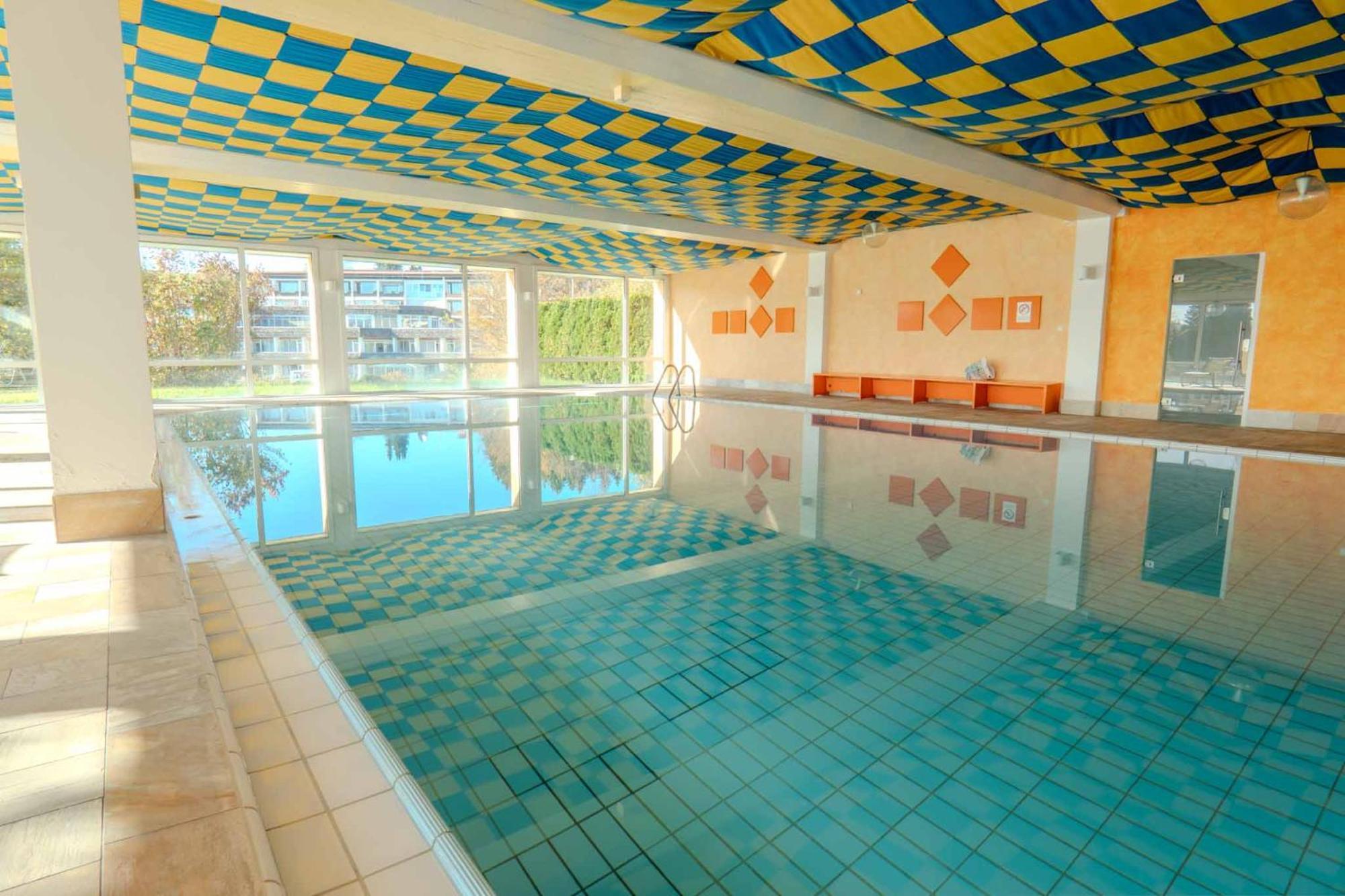 Ferienwohnung Bergwolke Mit Pool & Sauna Шайдегг Экстерьер фото